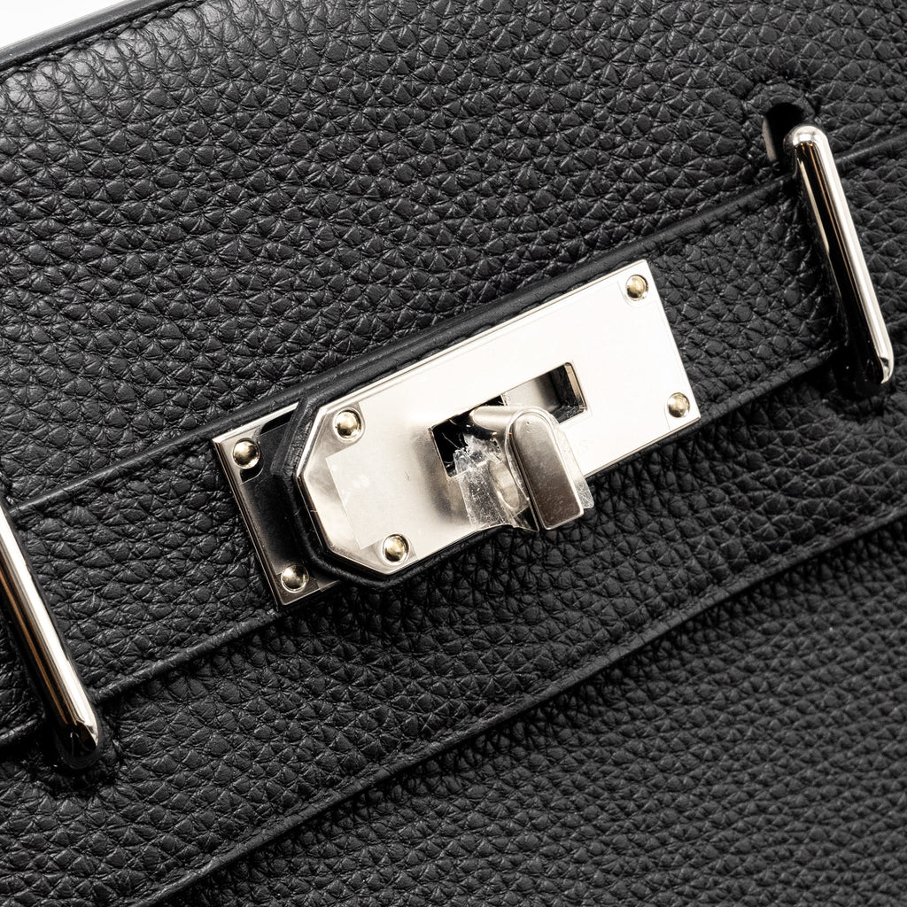 HERMES HAC A DOS PM BACKPACK TOGO BLACK SHW