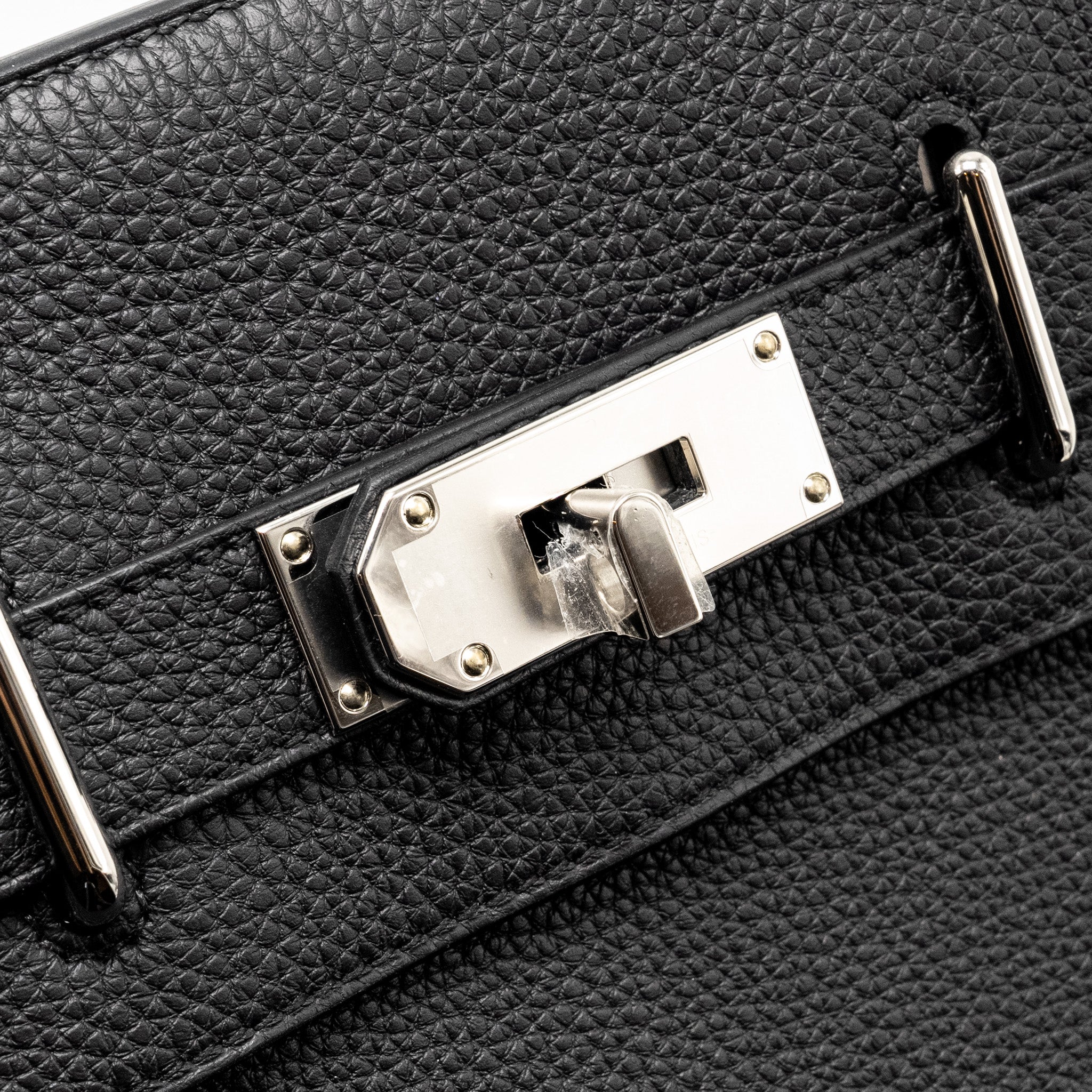 HERMES HAC A DOS PM BACKPACK TOGO BLACK SHW