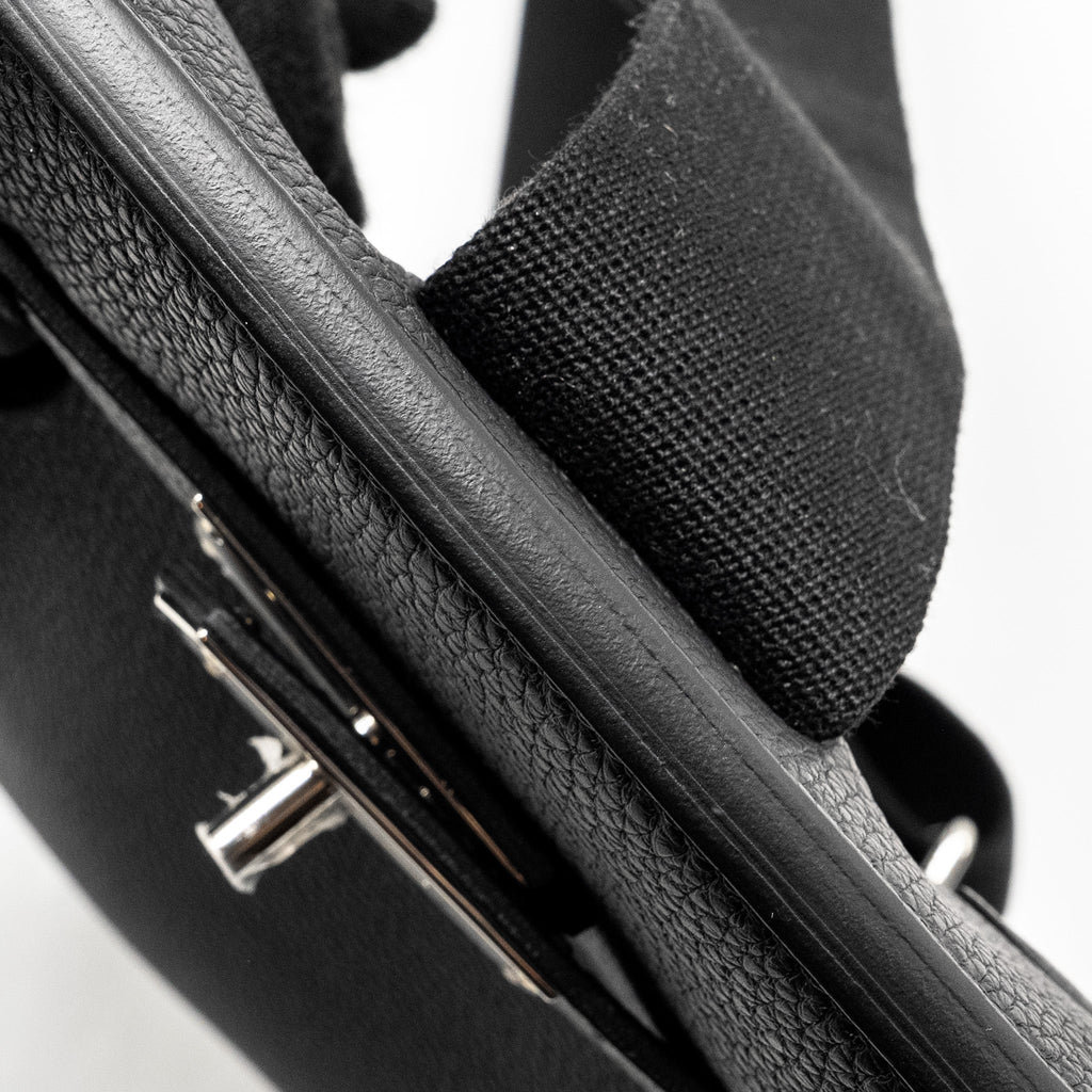 HERMES HAC A DOS PM BACKPACK TOGO BLACK SHW