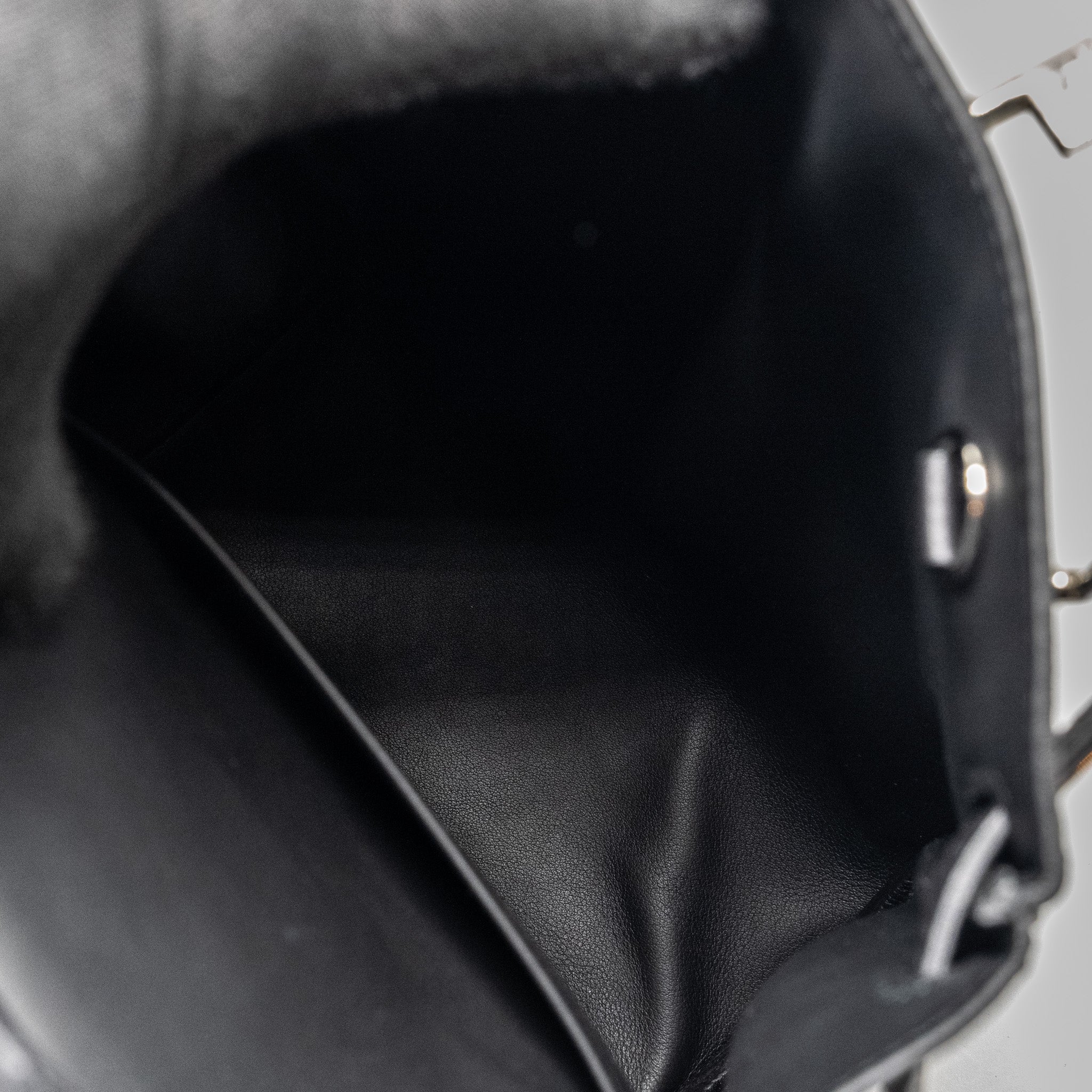 HERMES HAC A DOS PM BACKPACK TOGO BLACK SHW