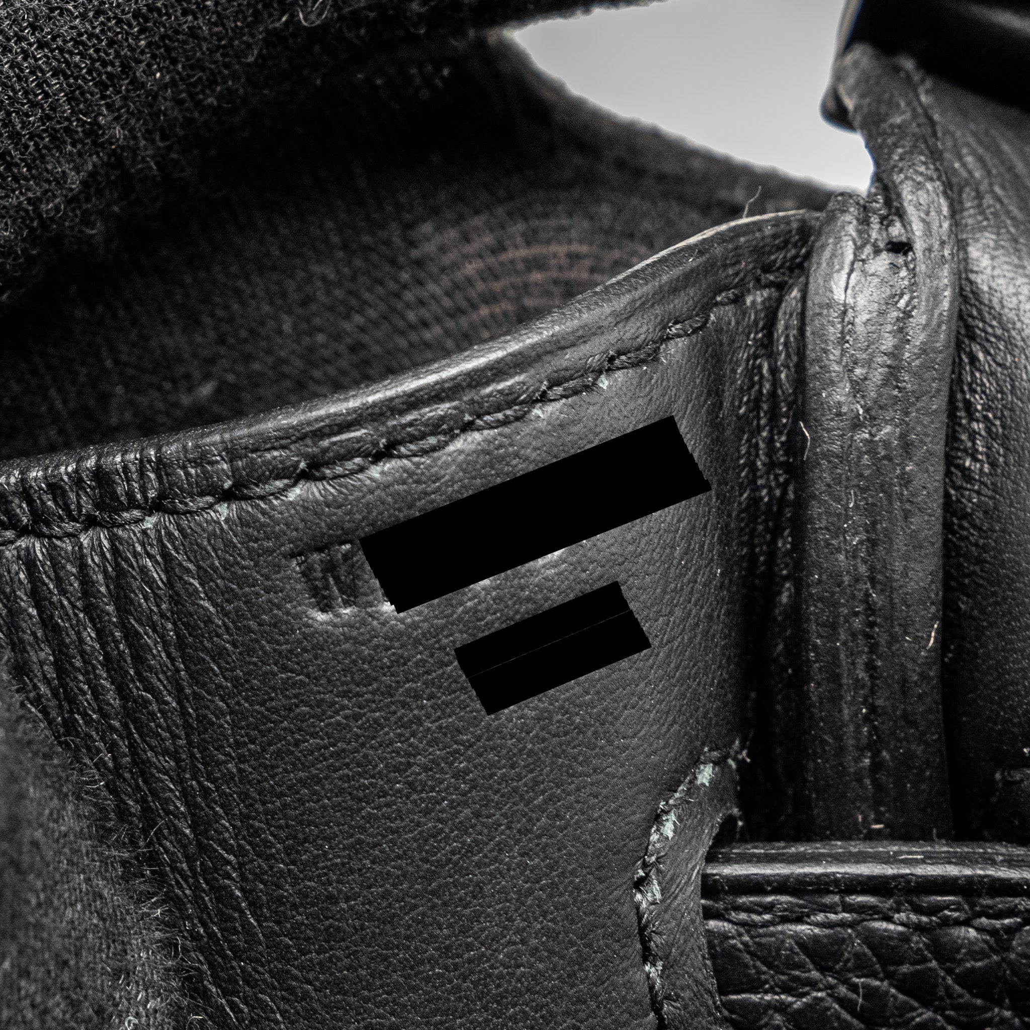 HERMES HAC A DOS PM BACKPACK TOGO BLACK SHW