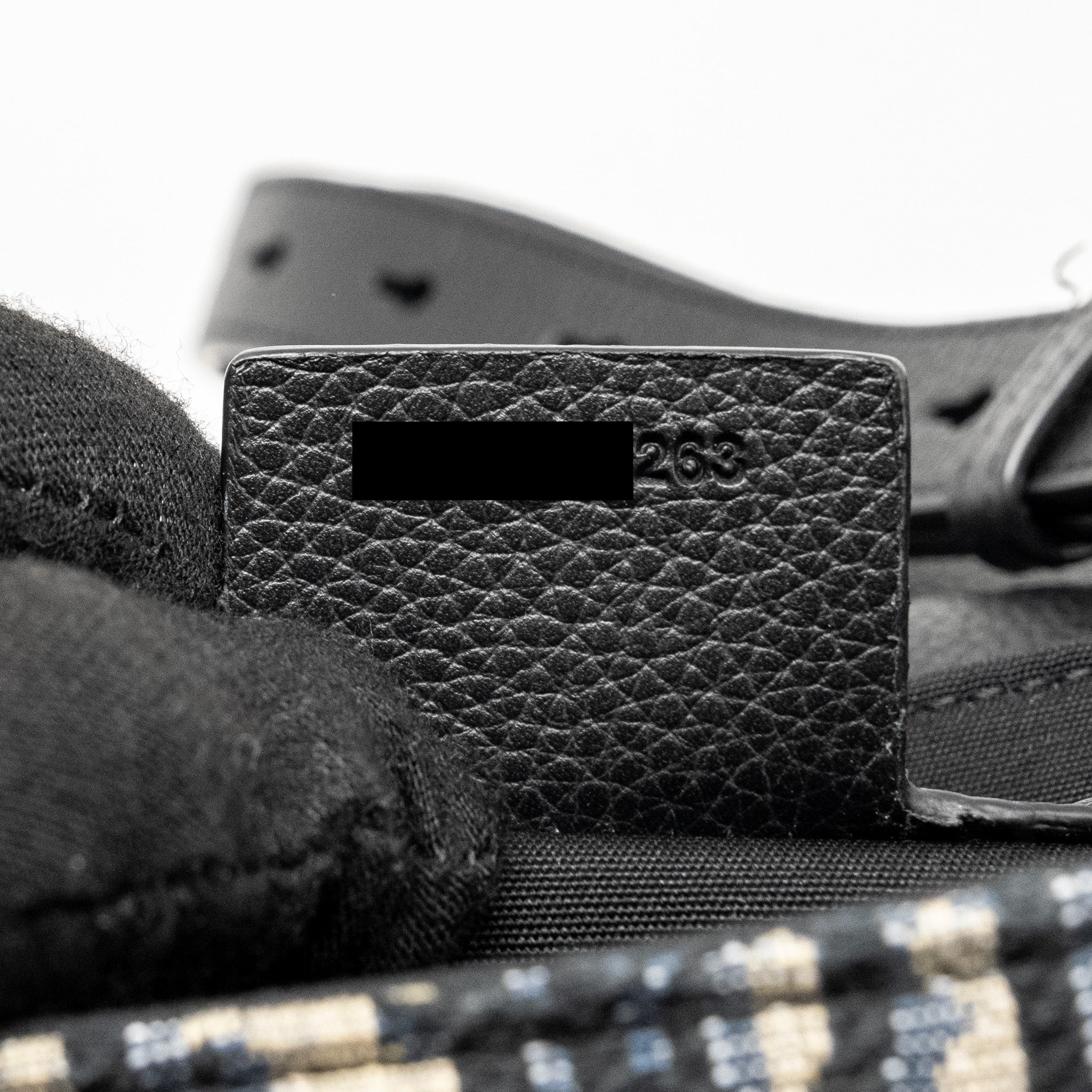 DIOR HOMME MINI SADDLE MESSENGER BAG WITH FLAP OBLIQUE JACQUARD/GRAINED CALFSKIN MULTICOLOUR HARDWARE