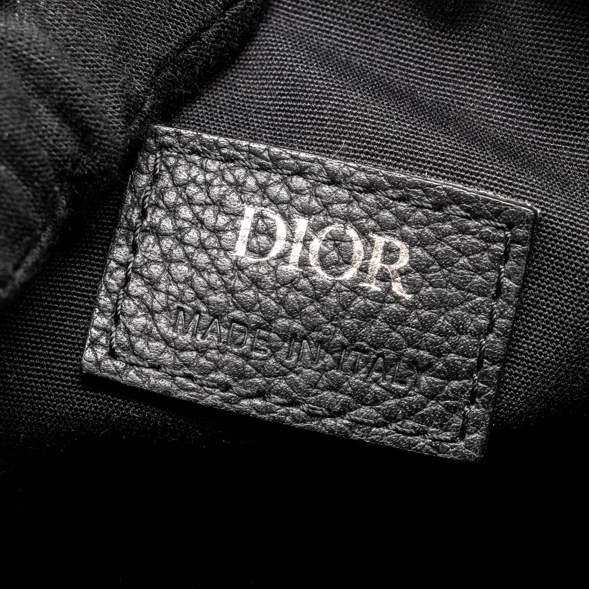 DIOR ROLLER MESSENGER BAG BLUE OBLIQUE JACQUARD SHW