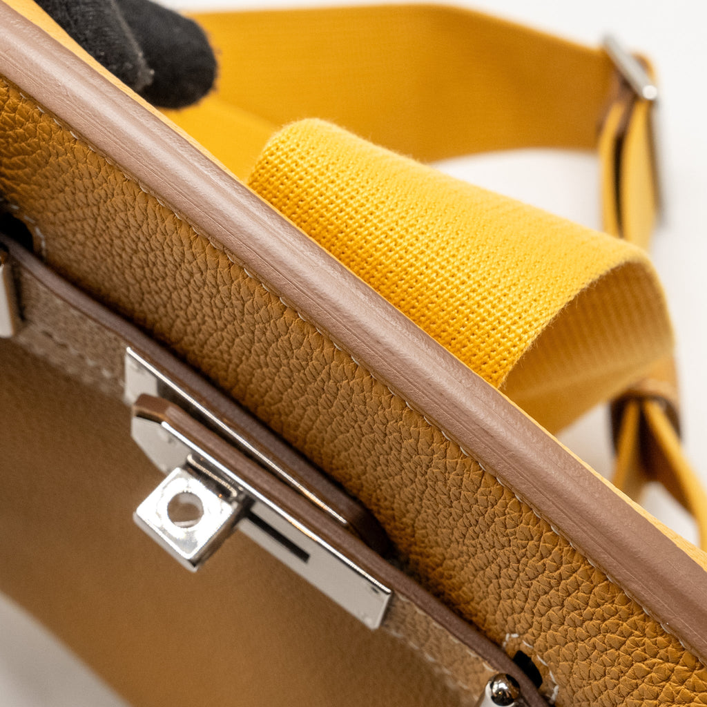 HERMES HAC A DOS PM BACKPACK TOGO NATUREL SABLE SHW
