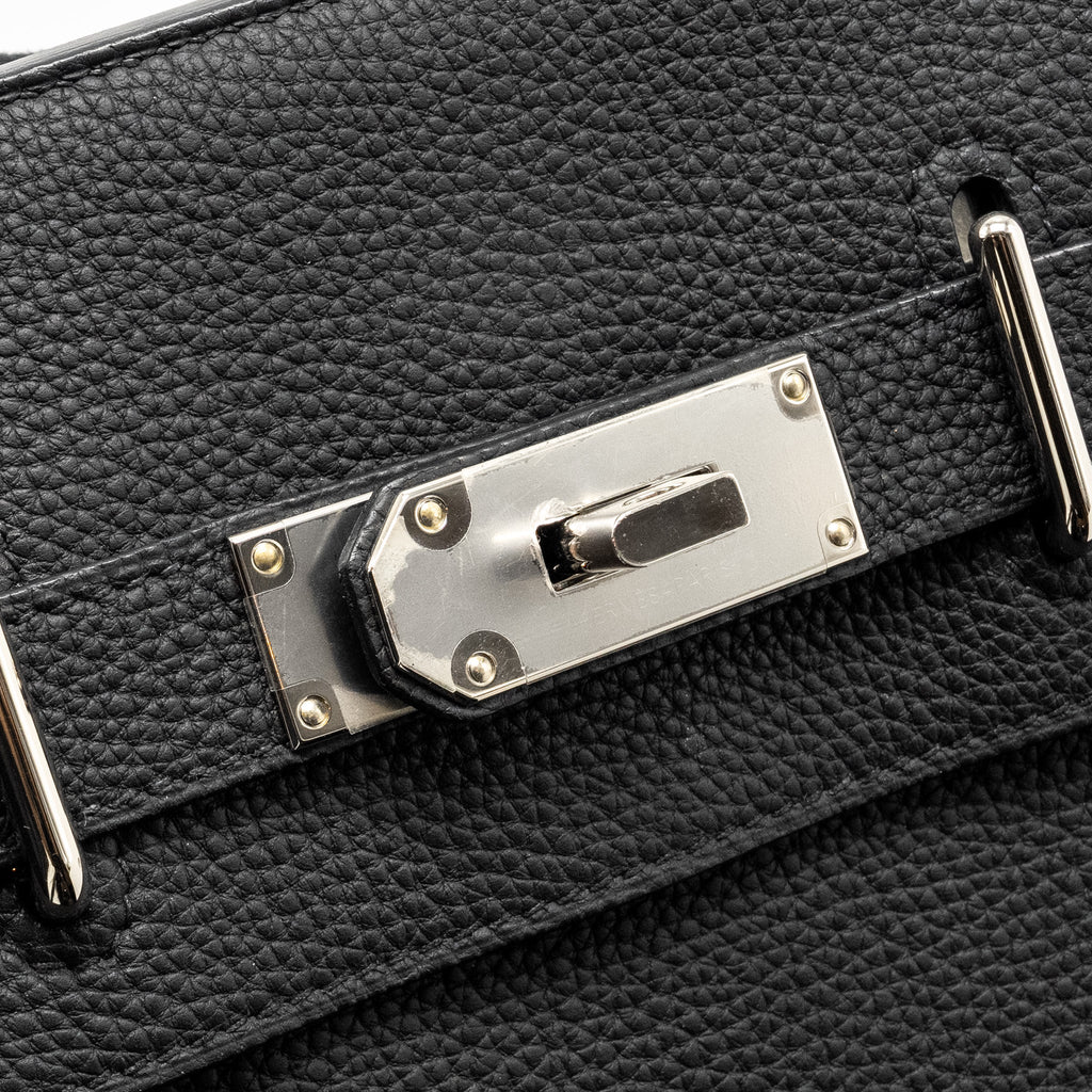 HERMES HAC A DOS PM BACKPACK TOGO BLACK SHW
