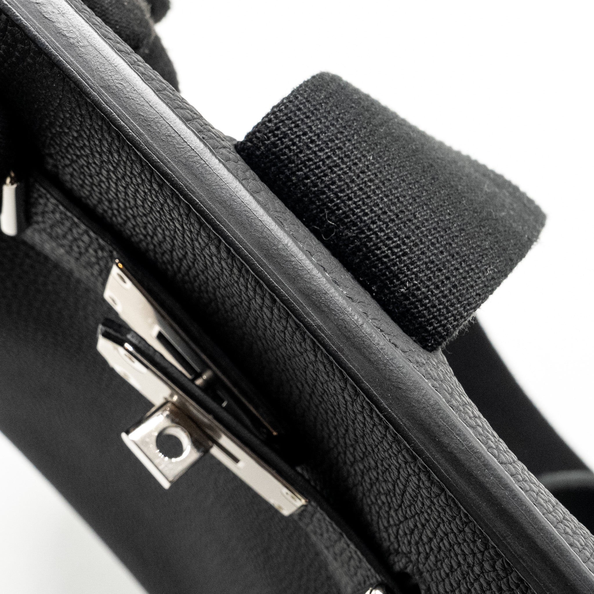 HERMES HAC A DOS PM BACKPACK TOGO BLACK SHW