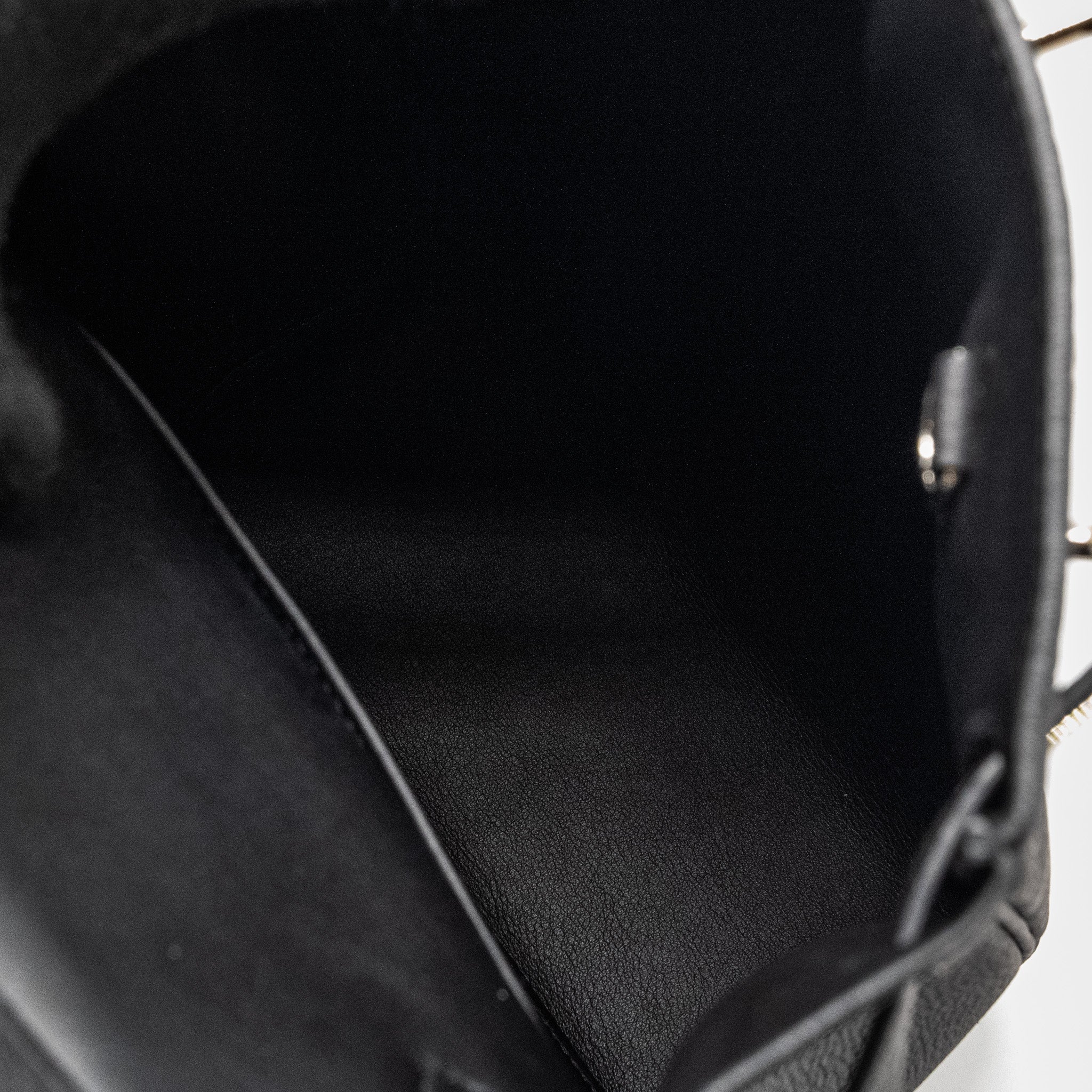HERMES HAC A DOS PM BACKPACK TOGO BLACK SHW