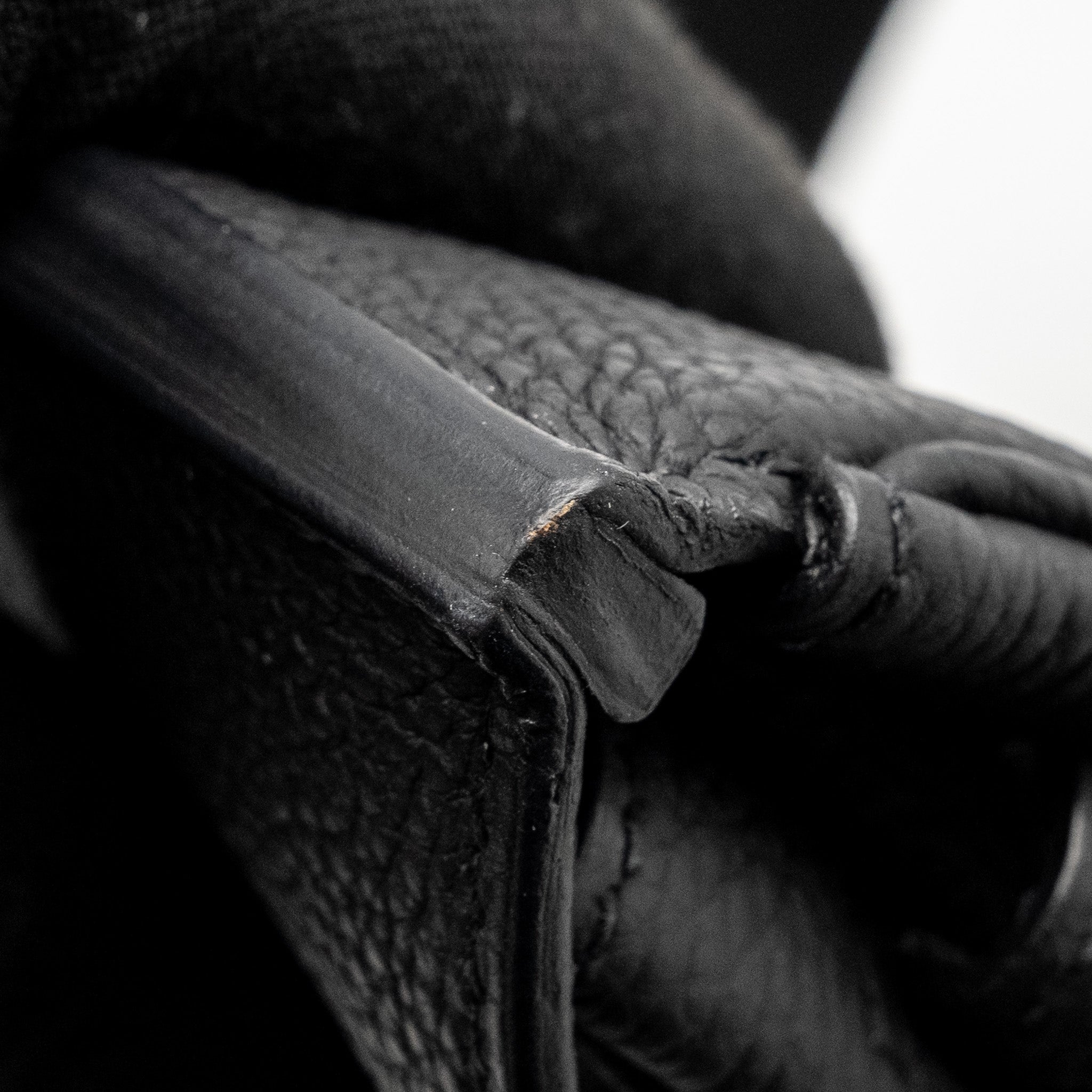 HERMES HAC A DOS PM BACKPACK TOGO BLACK SHW