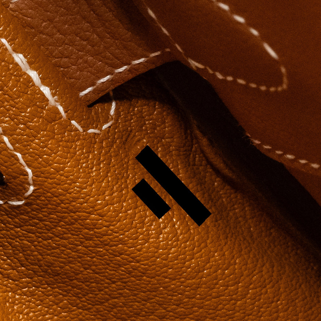 HERMES KELLY MESSENGER PM BAG EVERCOLOR GOLD SHW