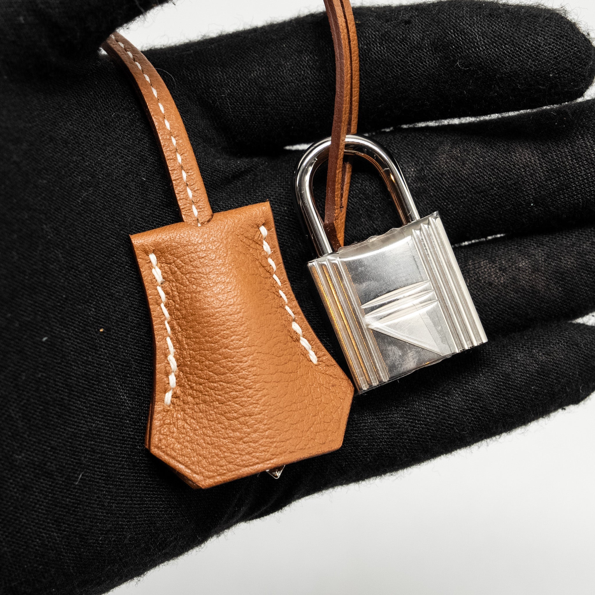 HERMES KELLY MESSENGER PM BAG EVERCOLOR GOLD SHW