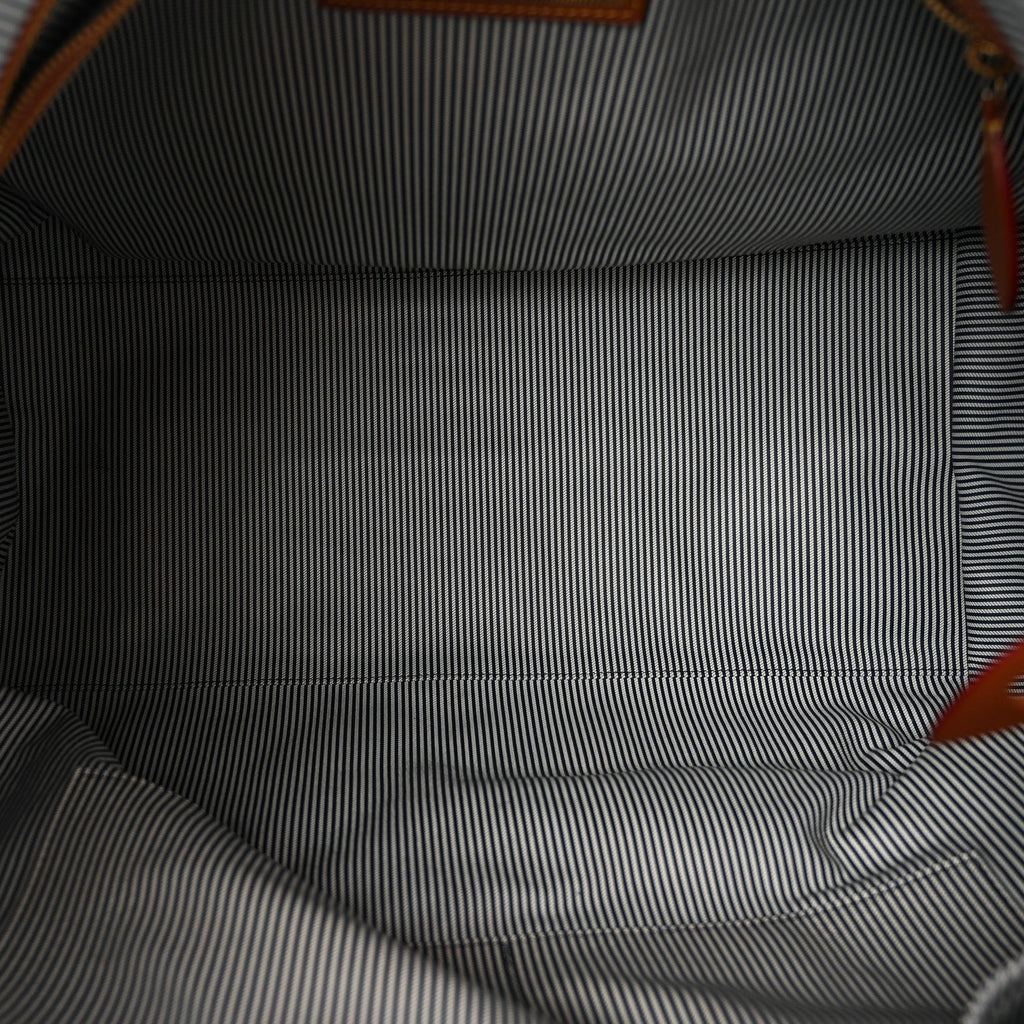 CALFSKIN MONOGRAM SPEEDY P9 BANDOULIERE 50 INDIGO
