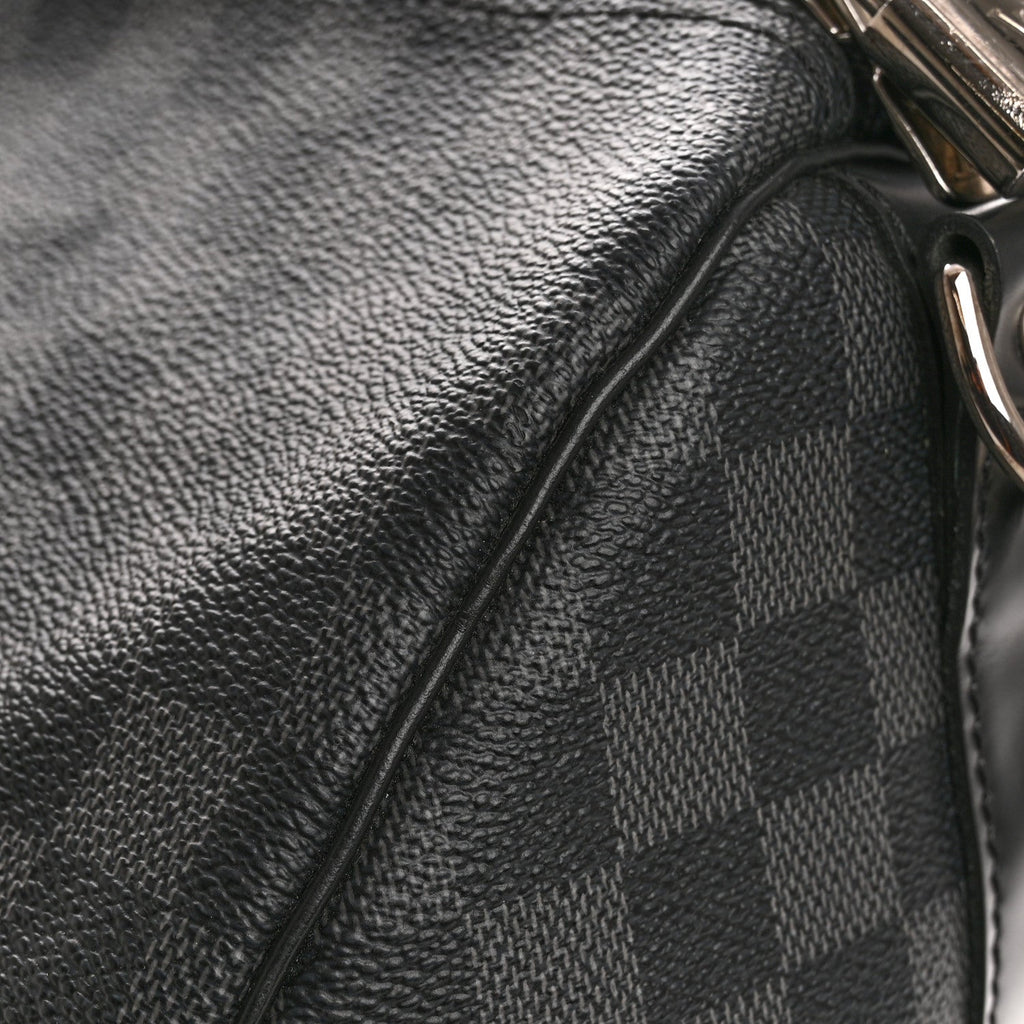 Damier Graphite Keepall Bandouliere 55