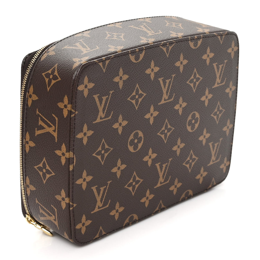 Monogram Nice Jewelry Case