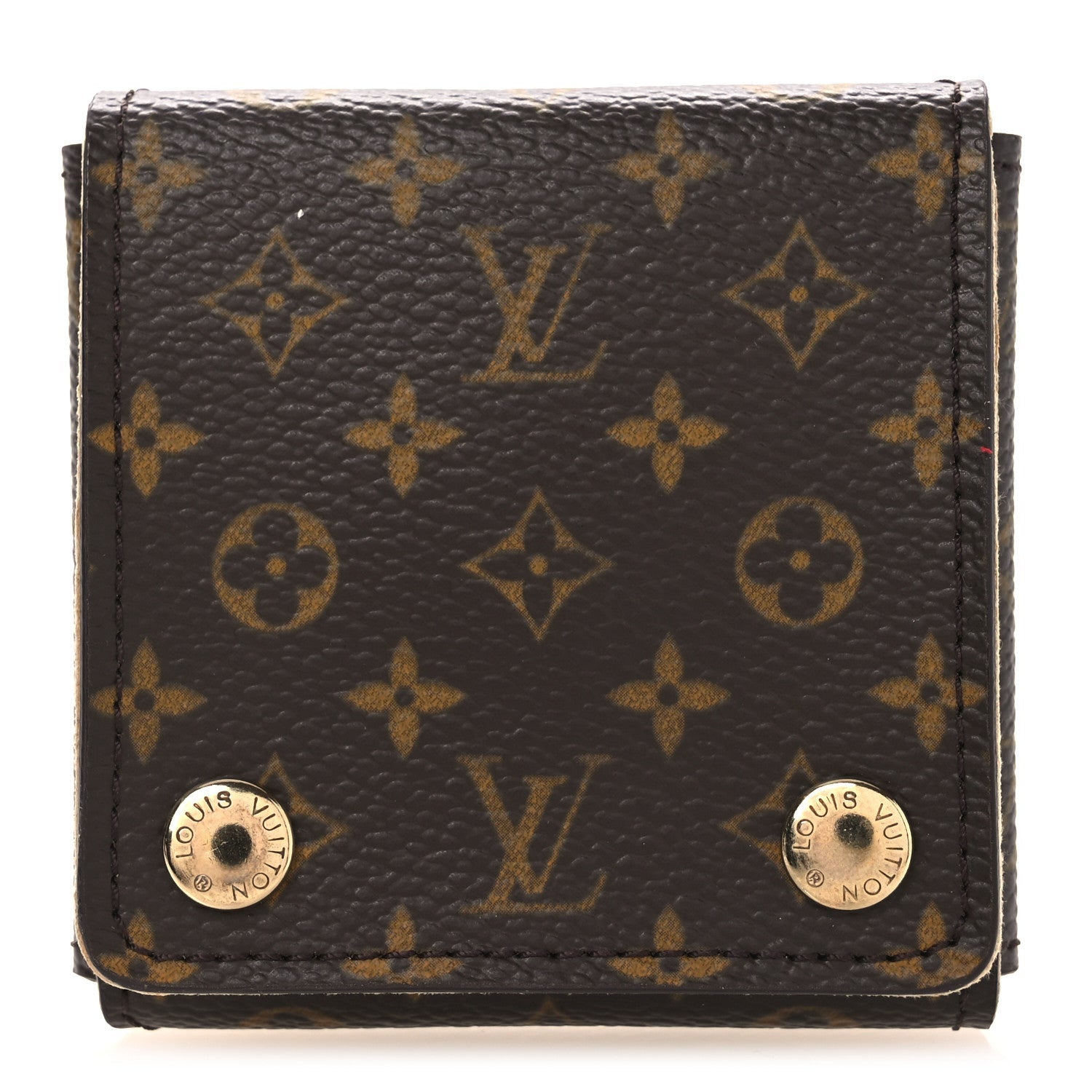 Monogram Folding Jewelry Case PM