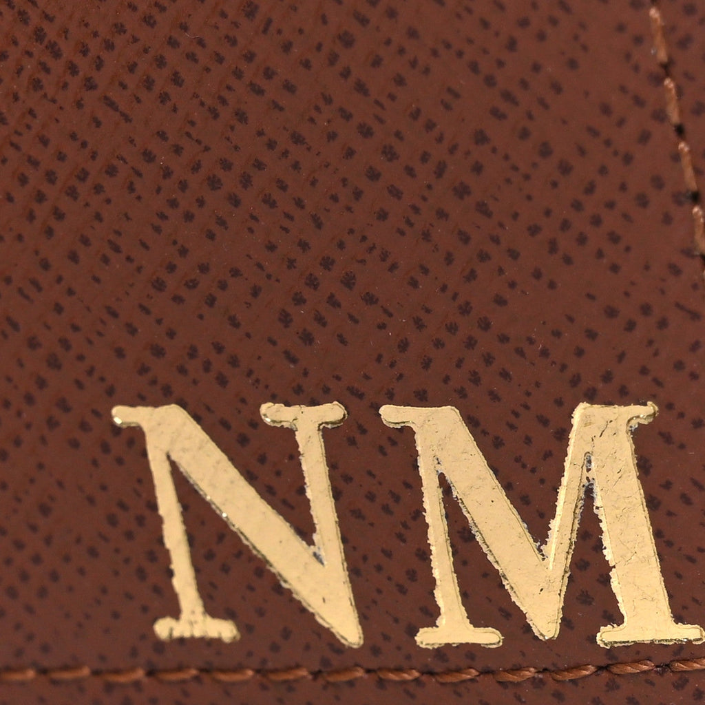 MONOGRAM PASSPORT COVER NM