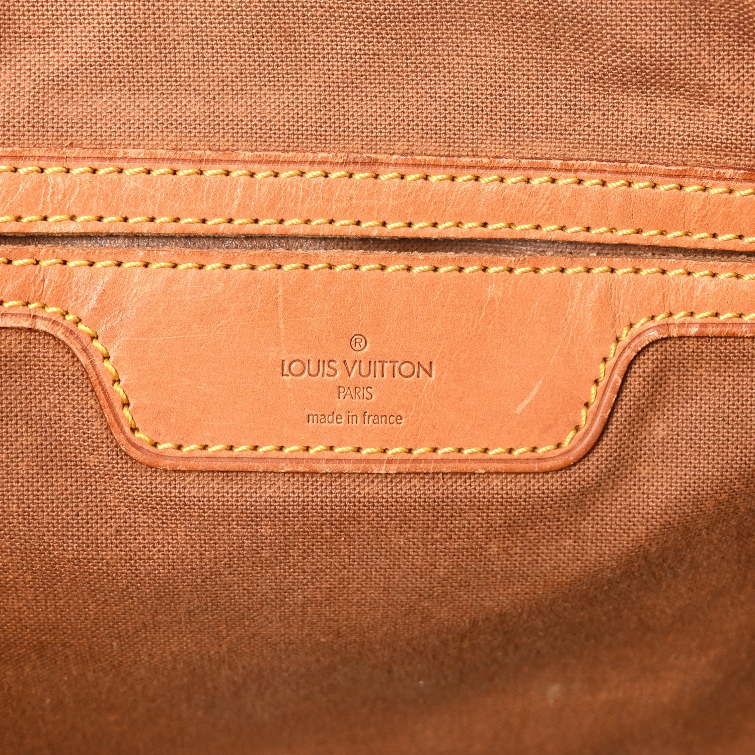 MONOGRAM SAC FLANERIE 50