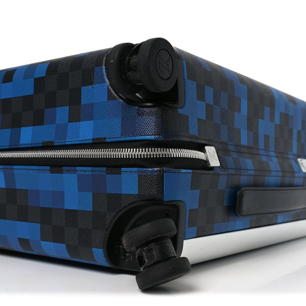 DAMIER GRAPHITE GIANT PIXEL HORIZON 55 BLUE