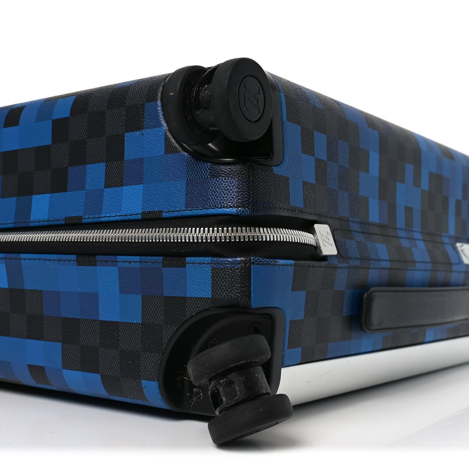 DAMIER GRAPHITE GIANT PIXEL HORIZON 55 BLUE