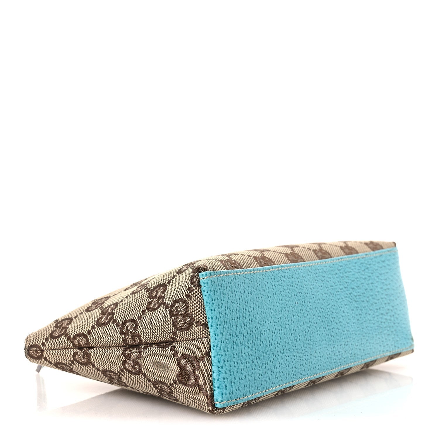 MONOGRAM GG COSMETIC CASE TURQUOISE