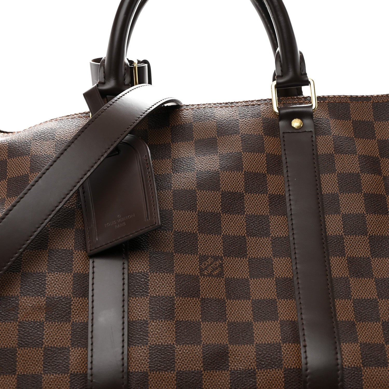 DAMIER EBENE KEEPALL BANDOULIERE 55
