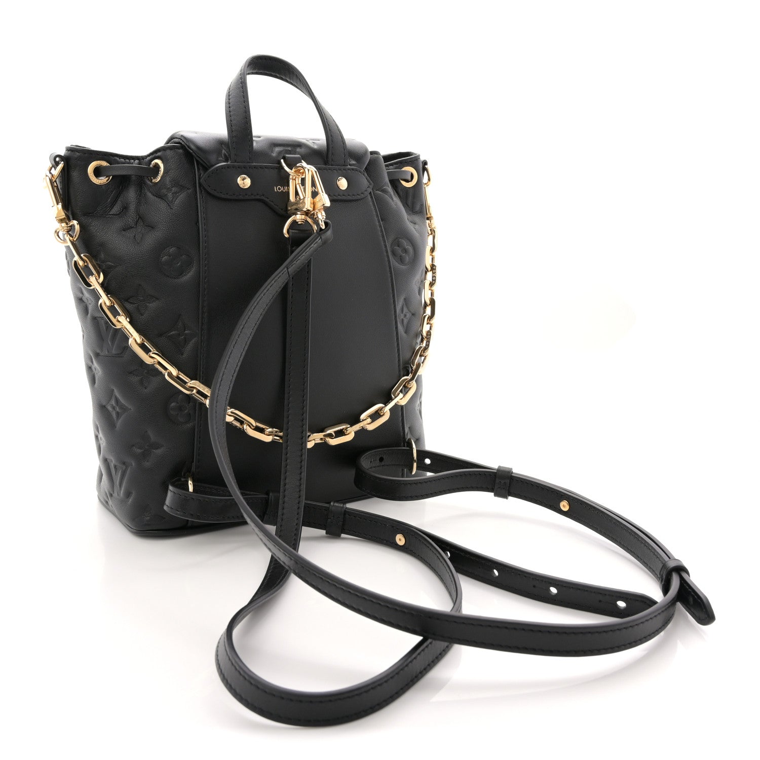 Coussin PM Backpack Black