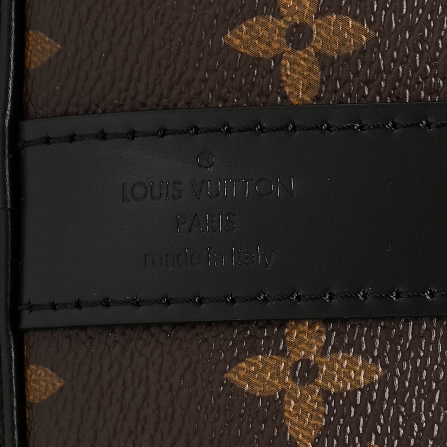 MONOGRAM MACASSAR KEEPALL BANDOULIERE 45
