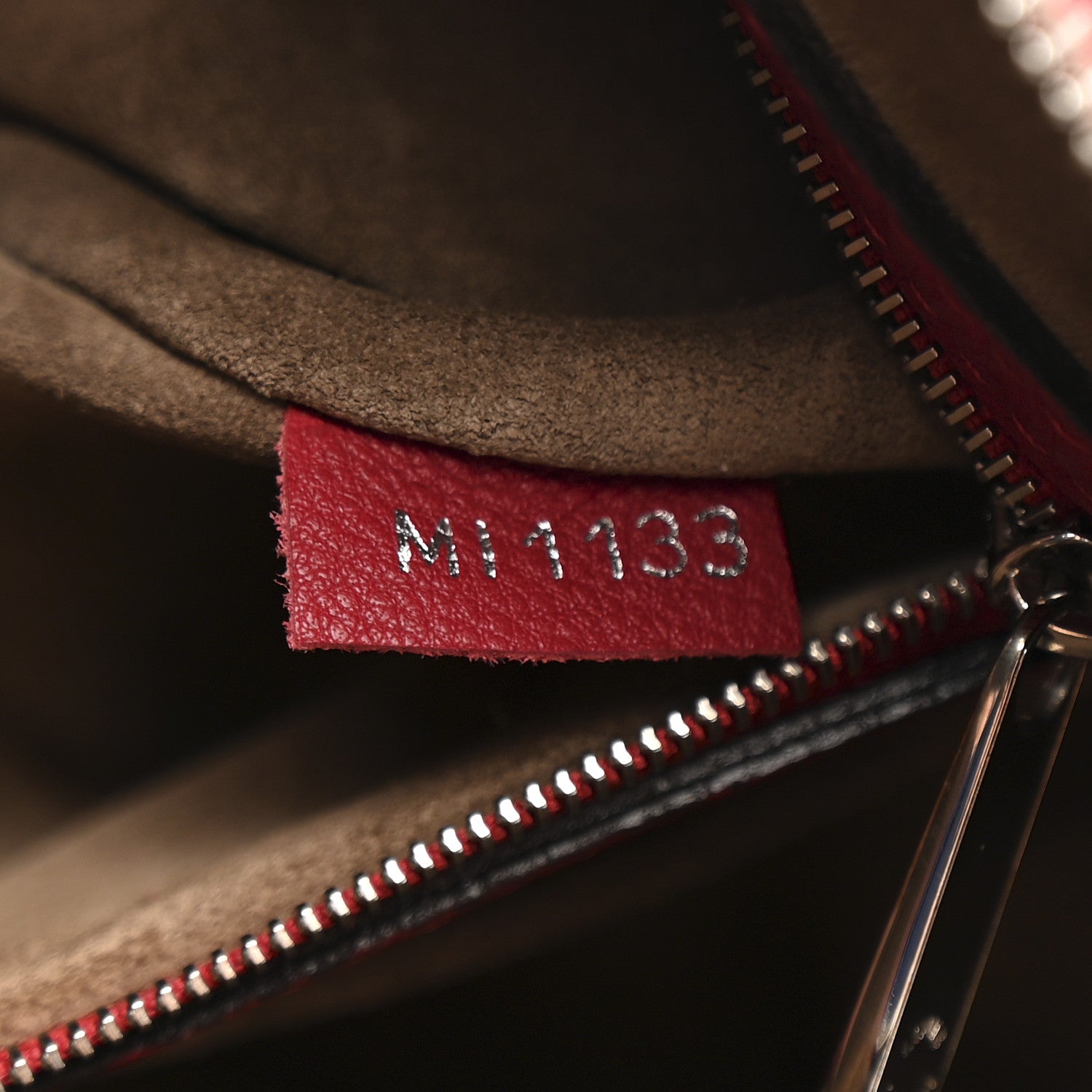 Calfskin SC Bag PM Cherry