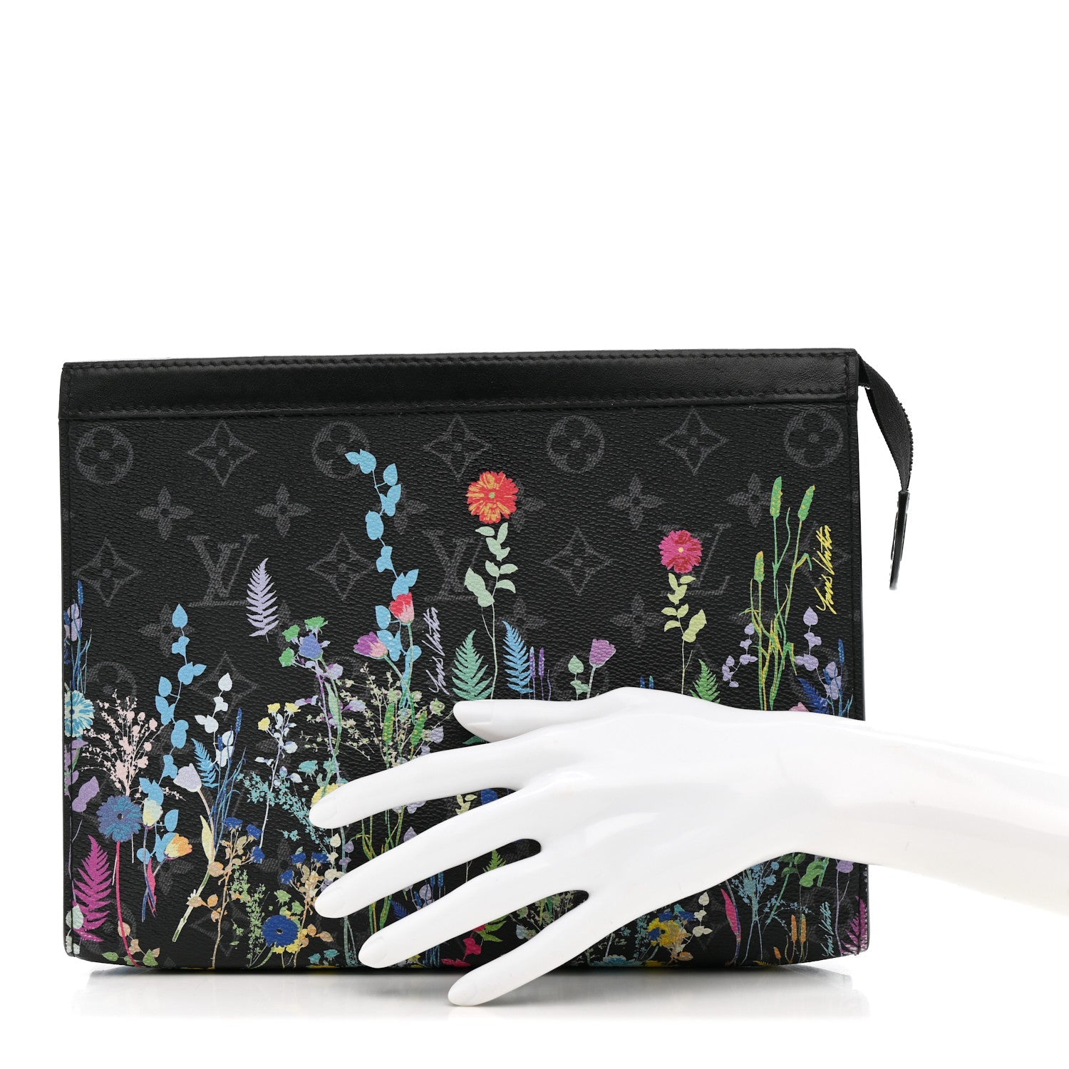Monogram Eclipse Folia Pochette Voyage MM