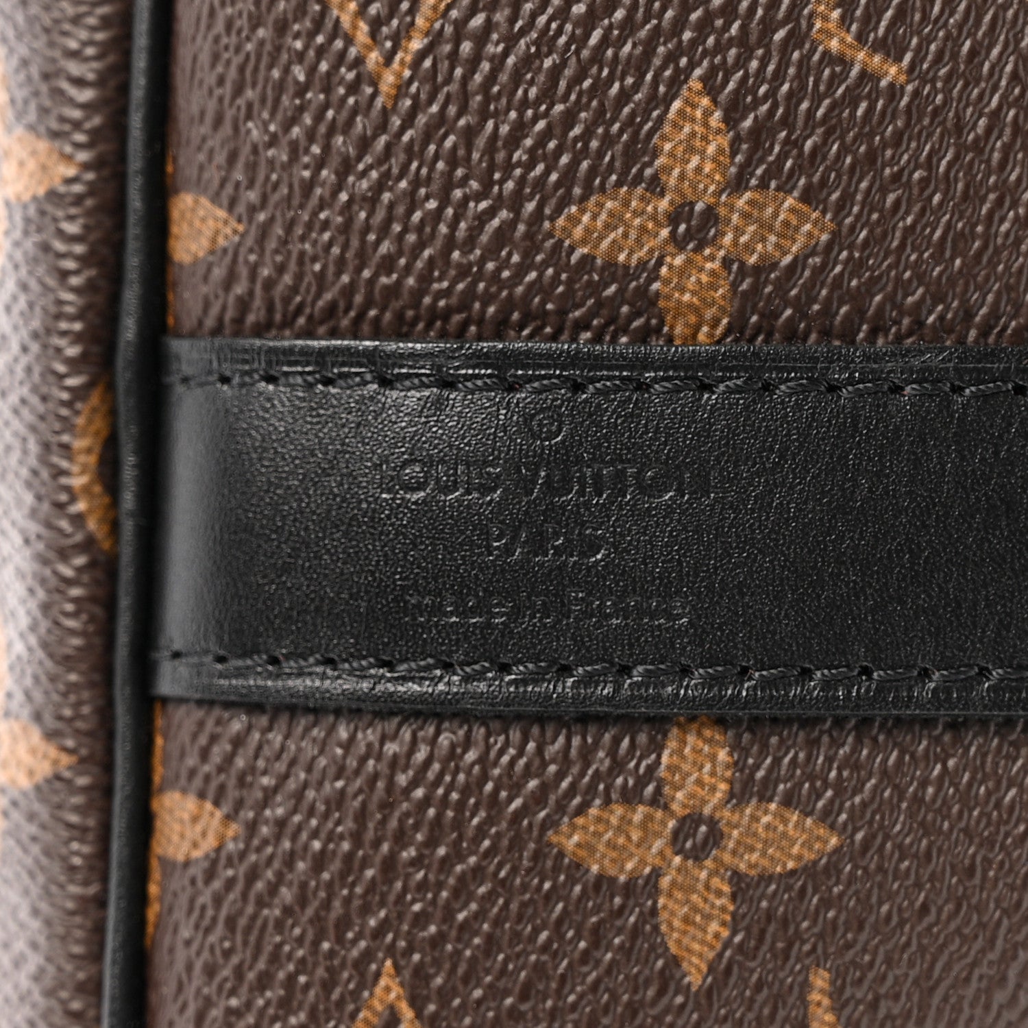Monogram Macassar Keepall Bandouliere 45