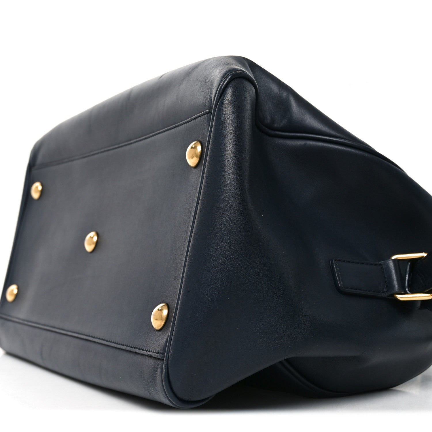 Calfskin Classic Duffle 6 Marine