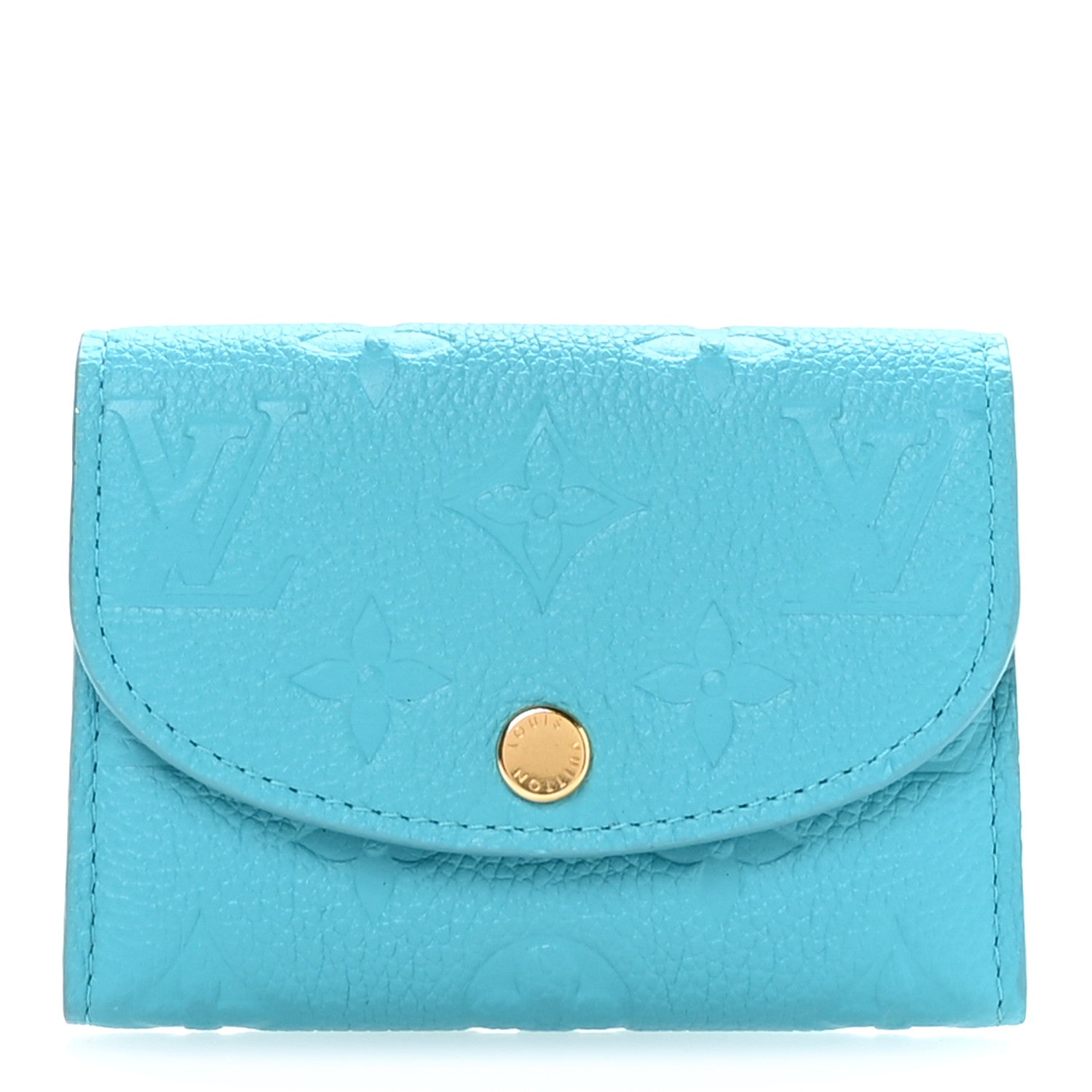 LV X TM Empreinte Rosalie Coin Purse Kabira Blue