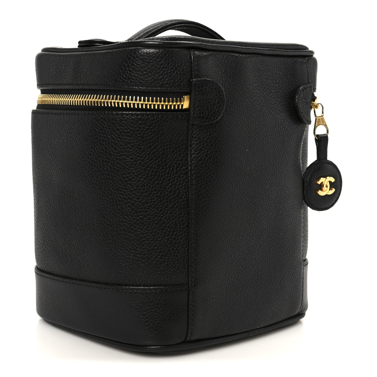 Caviar Vanity Cosmetic Case Black