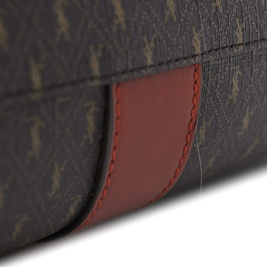 CANVAS SMOOTH CALFSKIN LE MONOGRAMME 48H DUFFLE CHESTNUT
