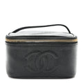 CAVIAR CC VANITY COSMETIC CASE BLACK