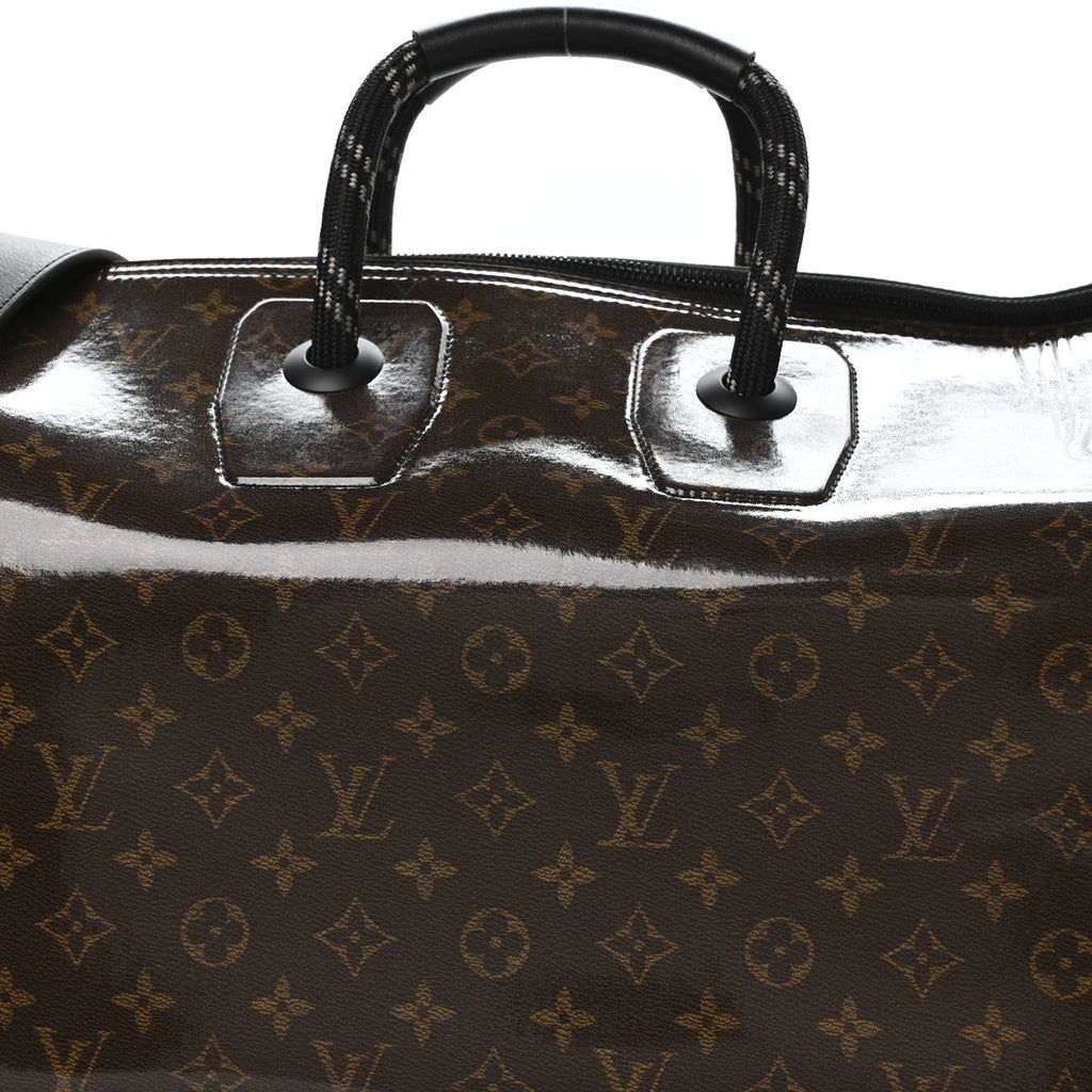 MONOGRAM GLAZE KEEPALL BANDOULIERE 50