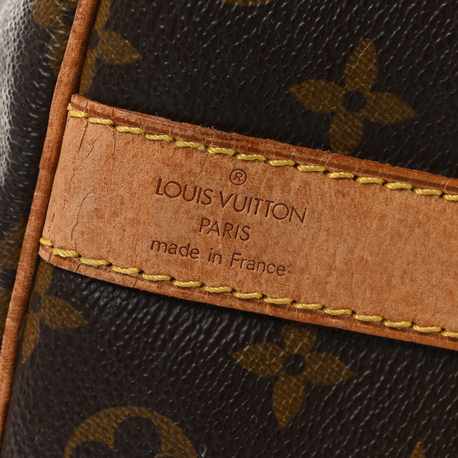 MONOGRAM KEEPALL BANDOULIERE 50