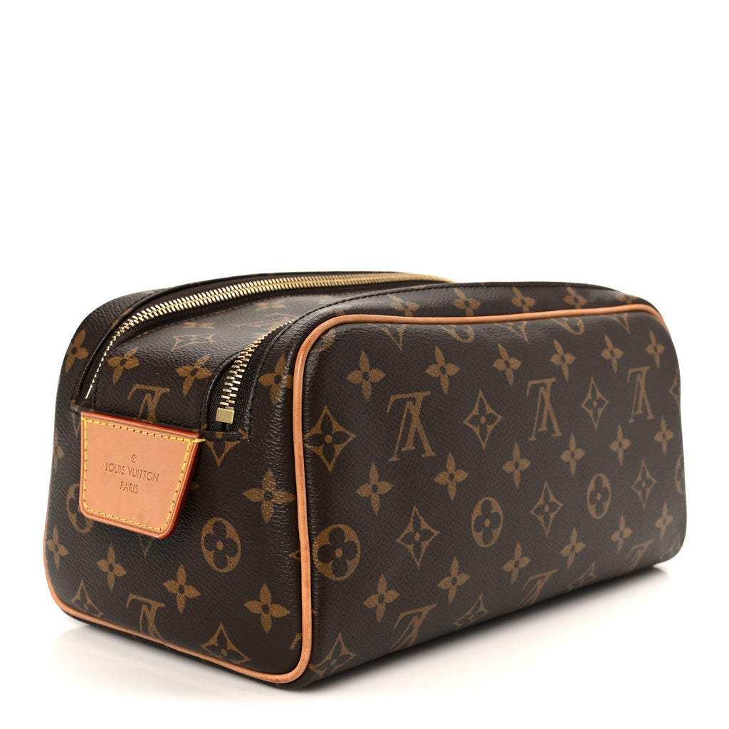 MONOGRAM DOPP KIT TOILET POUCH