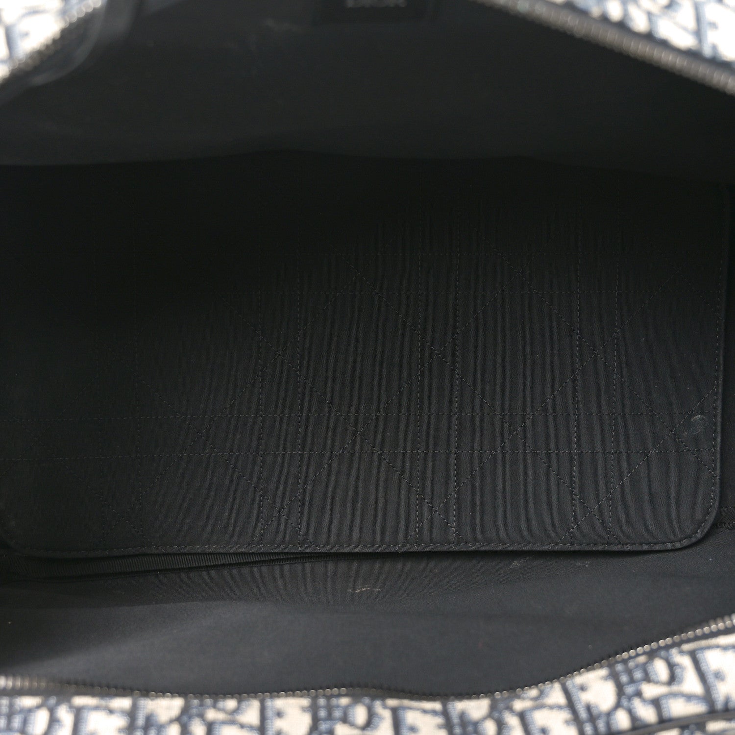 OBLIQUE CALFSKIN HIT THE ROAD PET CARRIER BLUE