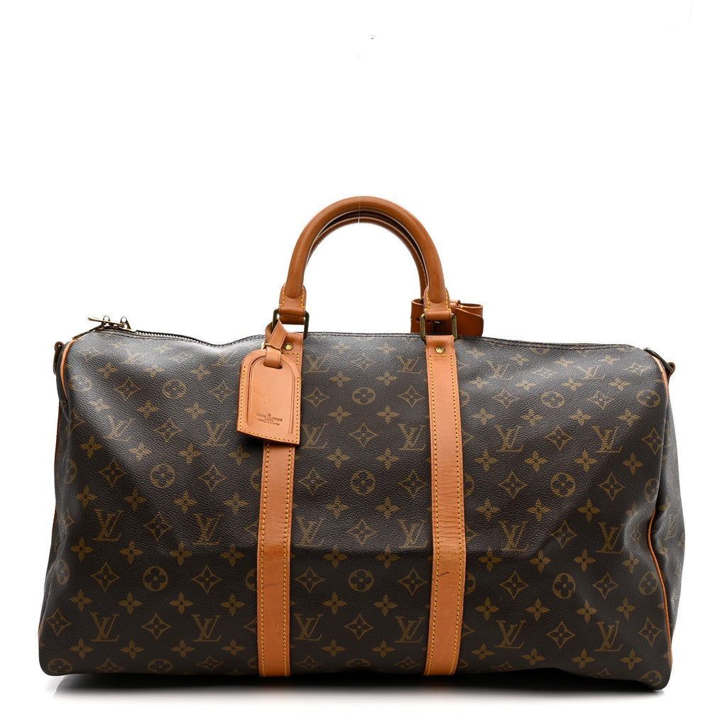Monogram Keepall Bandouliere 50