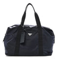 Re-Nylon Saffiano Duffle Bag Navy