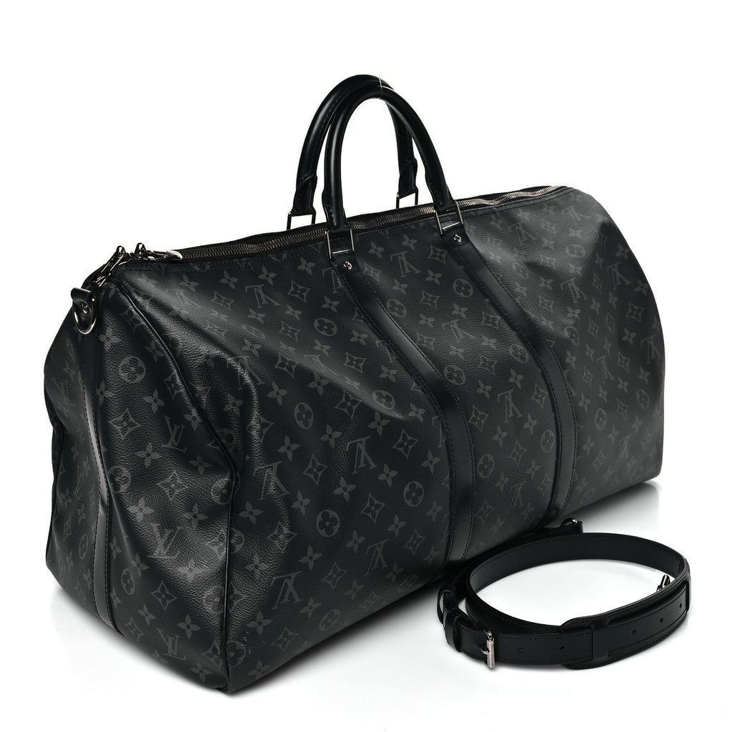 Monogram Eclipse Keepall Bandouliere 55