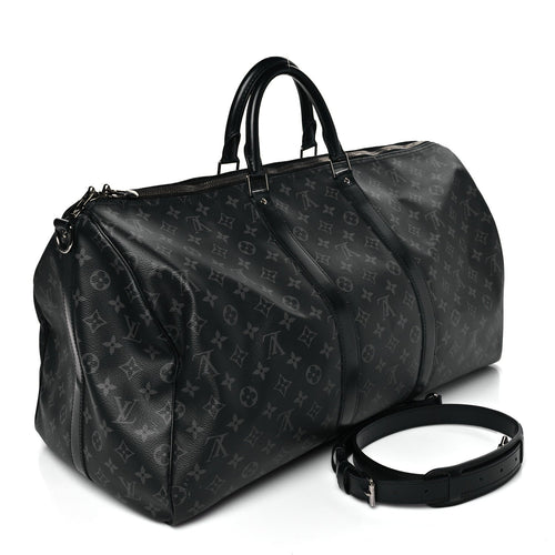 Monogram Eclipse Keepall Bandouliere 55