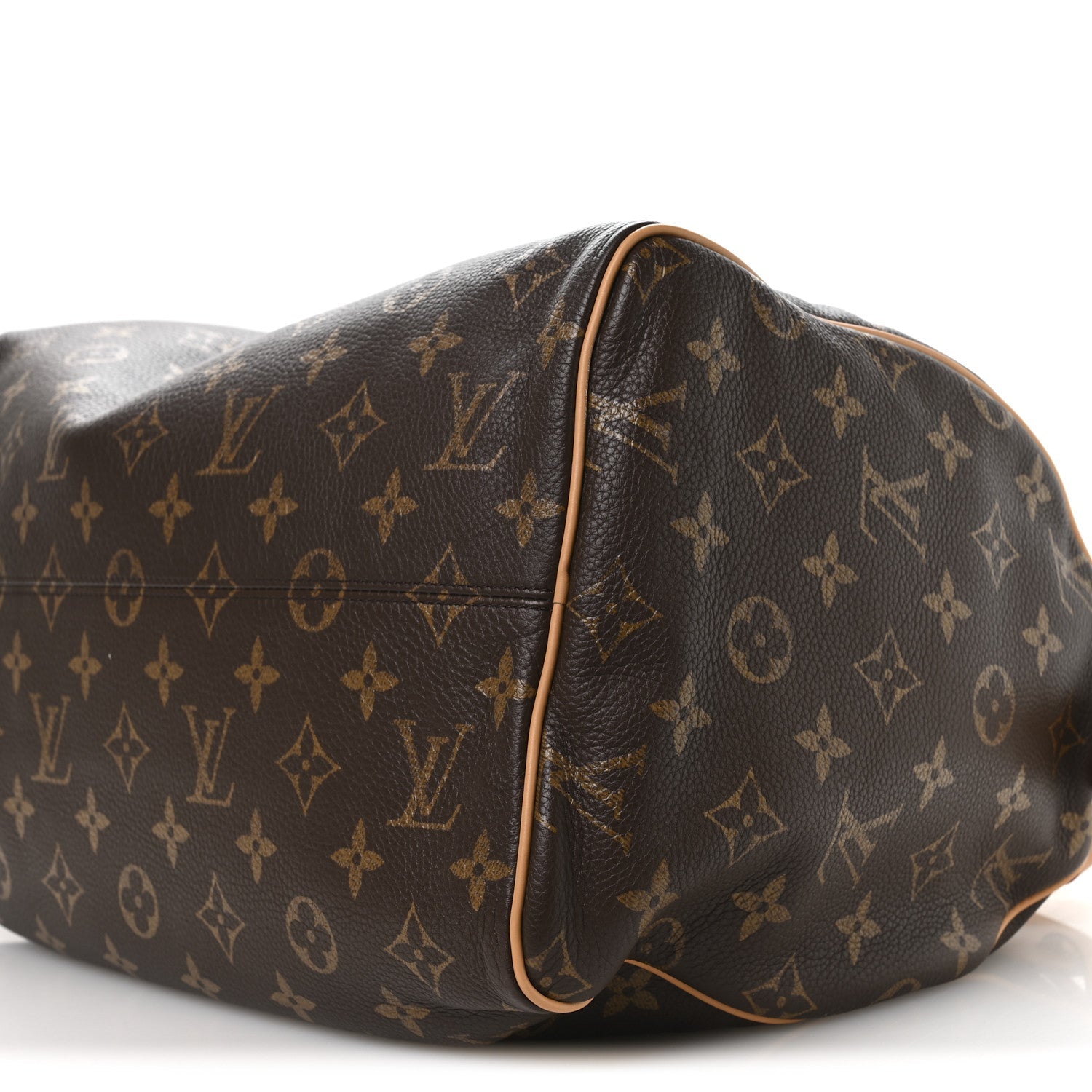 CALFSKIN MONOGRAM SPEEDY P9 BANDOULIERE 40