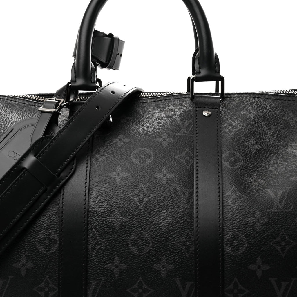MONOGRAM ECLIPSE KEEPALL BANDOULIERE 45