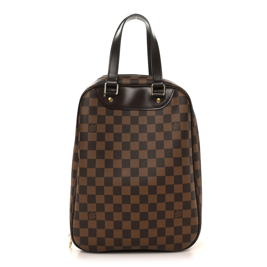 DAMIER EBENE EXCURSION SHOE BAG