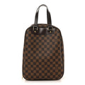 DAMIER EBENE EXCURSION SHOE BAG
