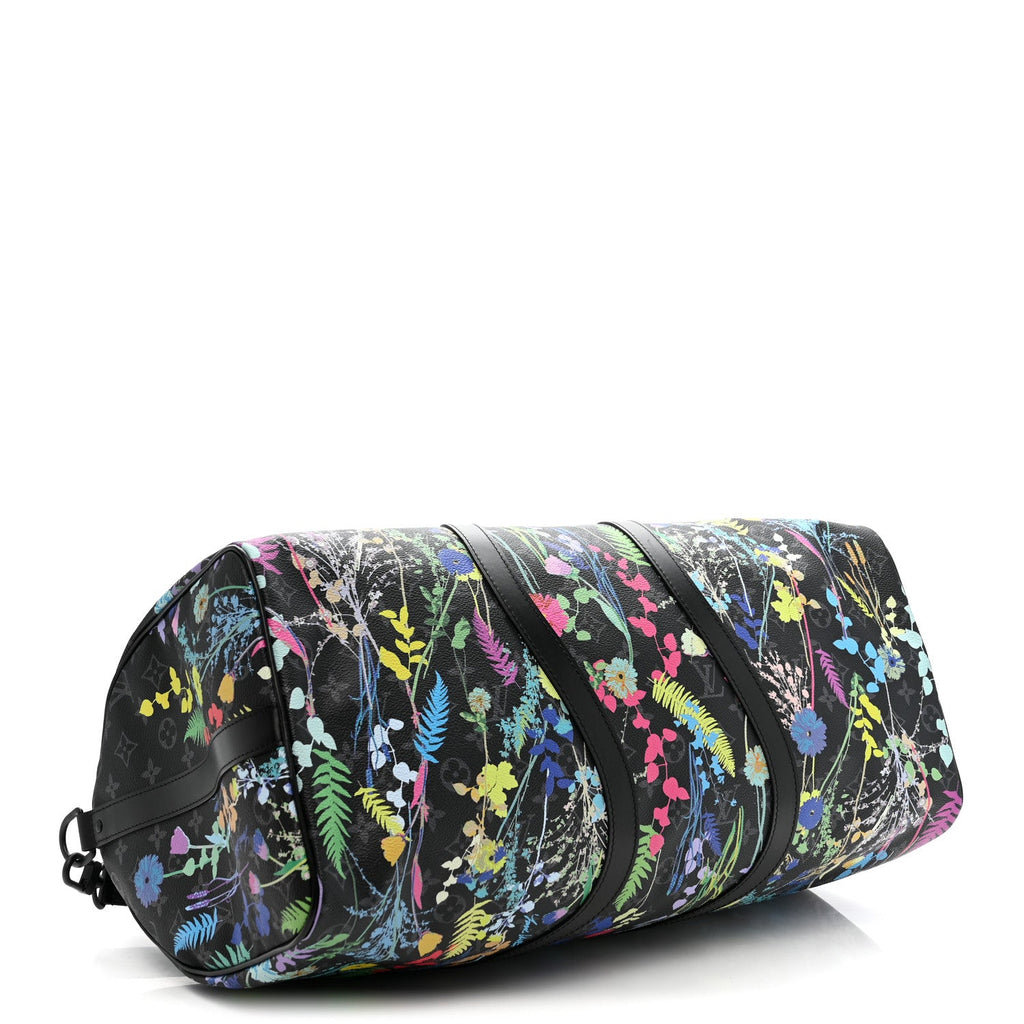 MONOGRAM ECLIPSE FOLIA KEEPALL BANDOULIERE 50