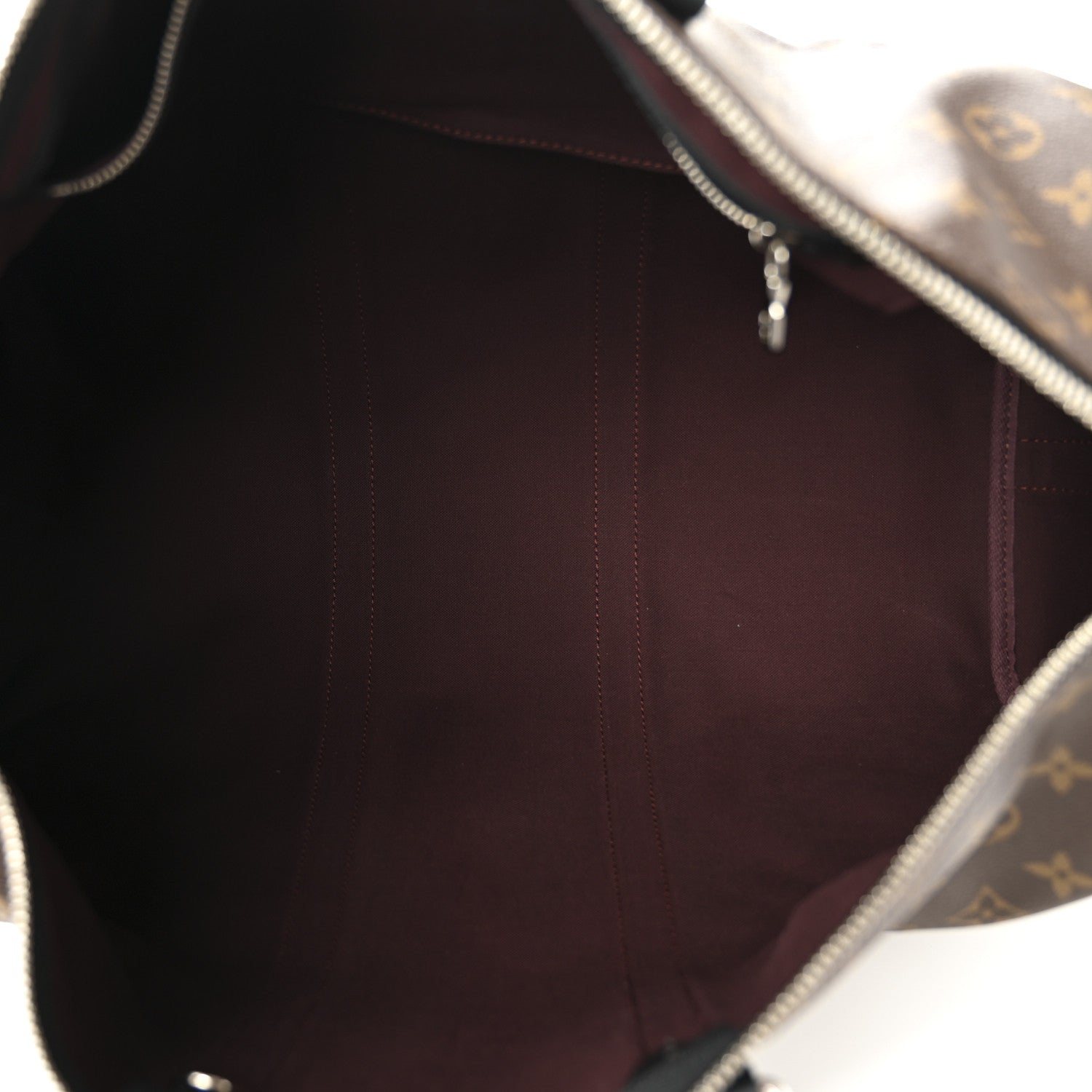 Monogram Macassar Keepall Bandouliere 45