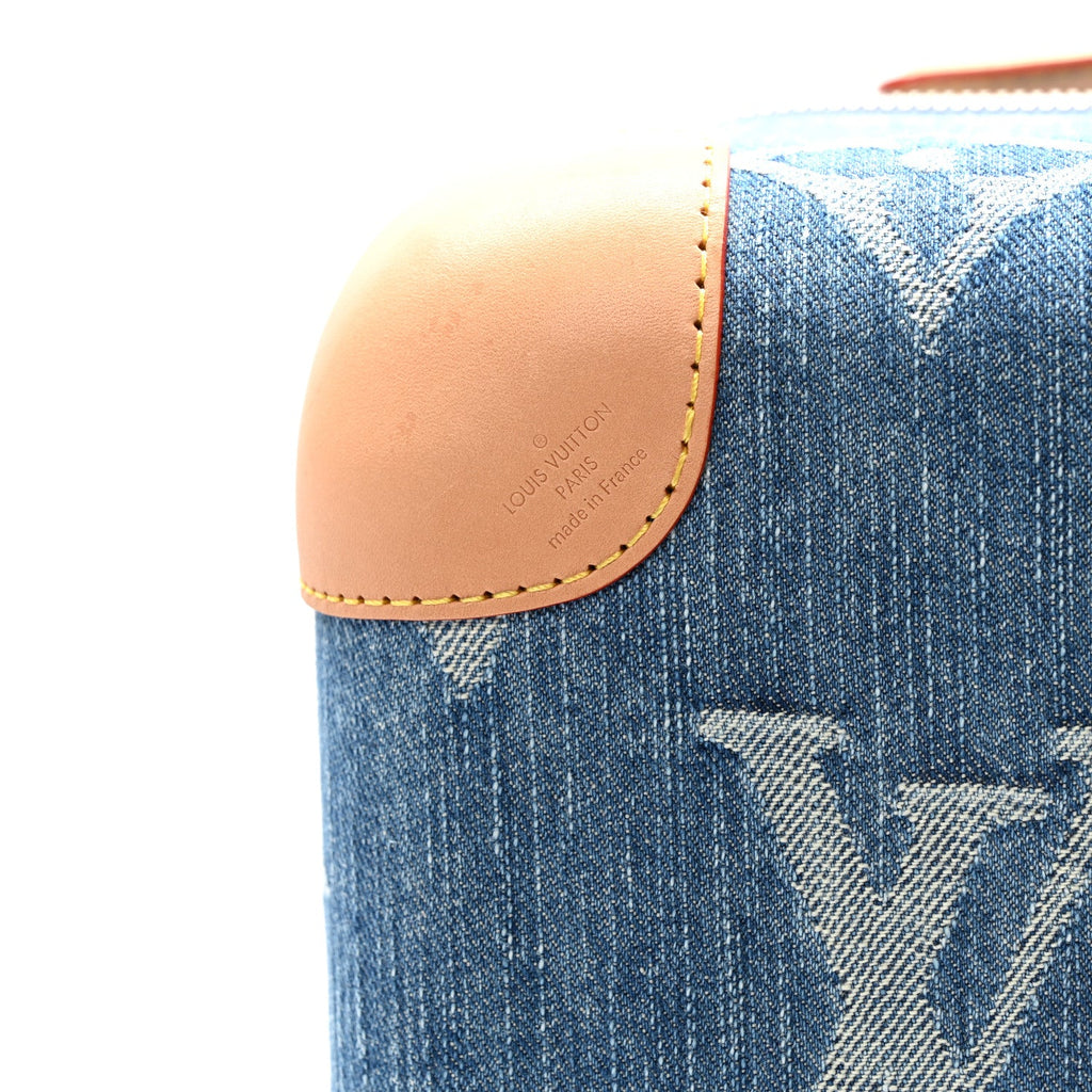 Monogram Denim Horizon 55 Blue