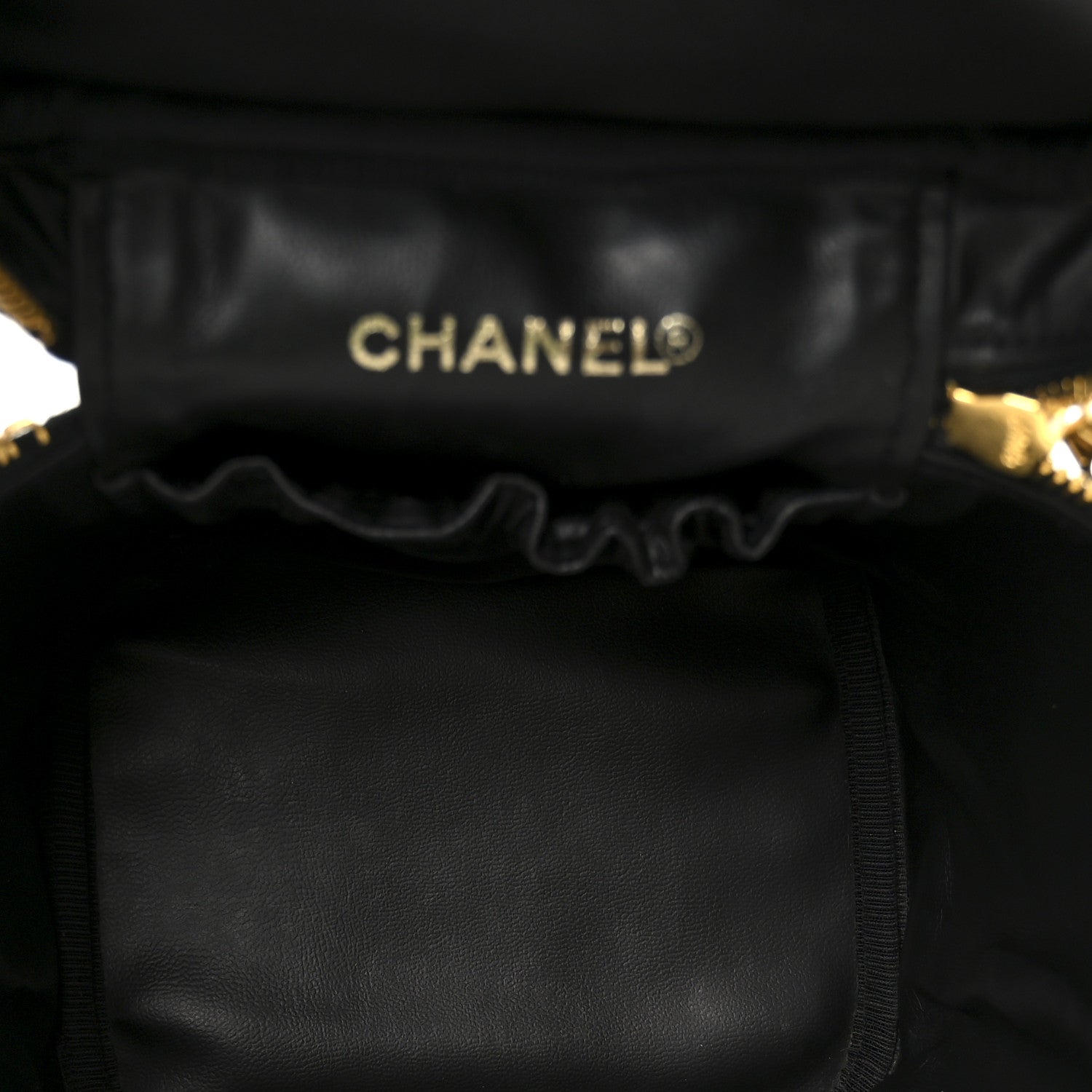Caviar Vanity Cosmetic Case Black